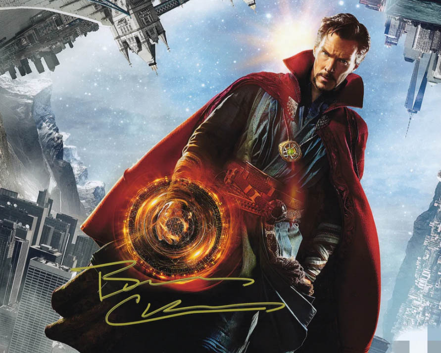 Benedict Cumberbatch 