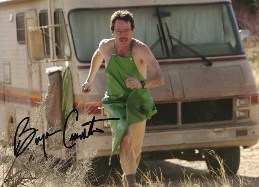 Bryan Cranston 
